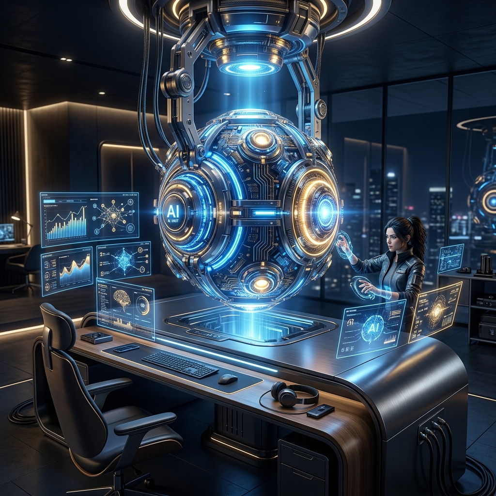 一人公司 AI 系統安裝服務 (One-Person Company AI System Installation)