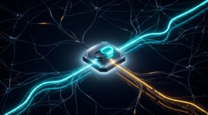 AI System 1 決策開關與非自回歸兩階段路由架構示意圖